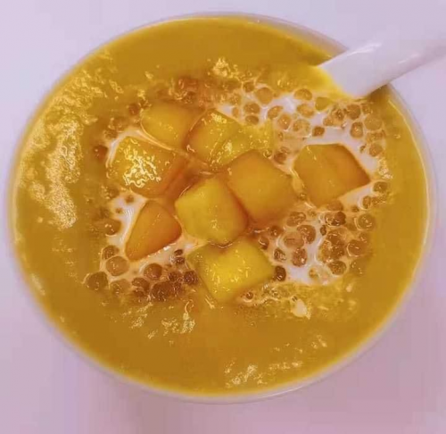 芒果西米露 Mango Sago